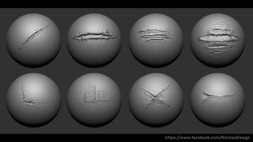 Fur Alpha Zbrush