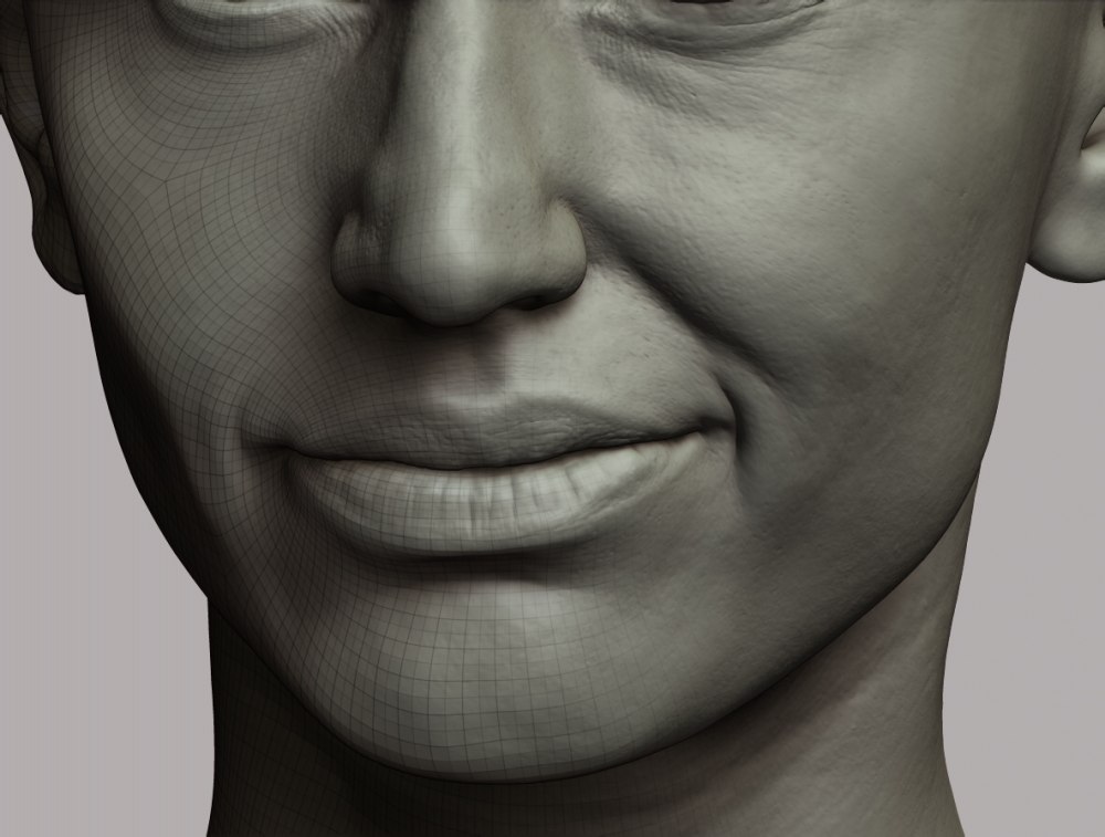 Альфа Zbrush seams