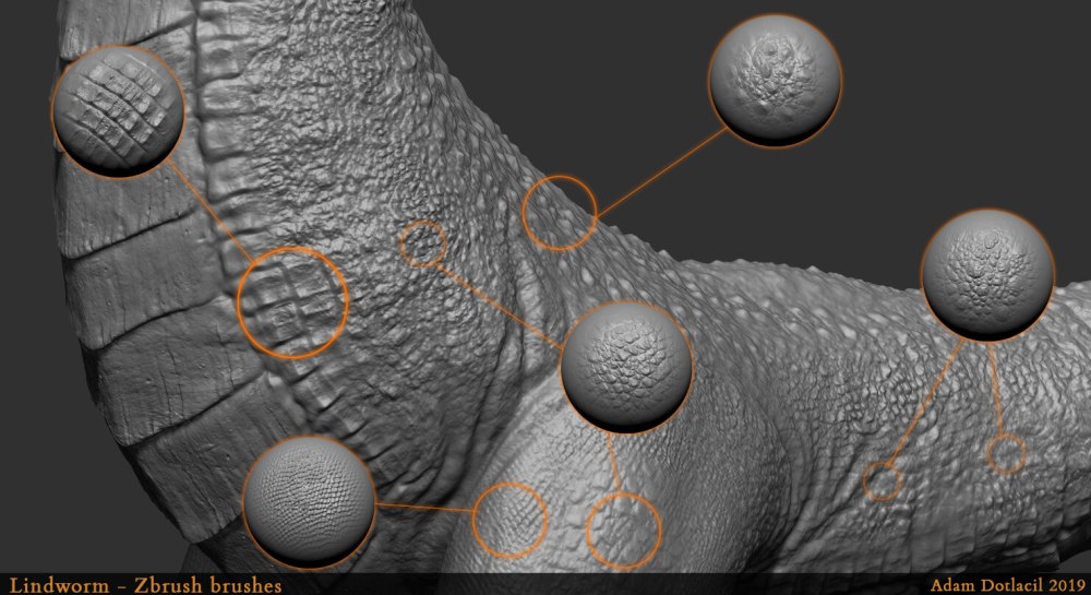 Zbrush Alpha