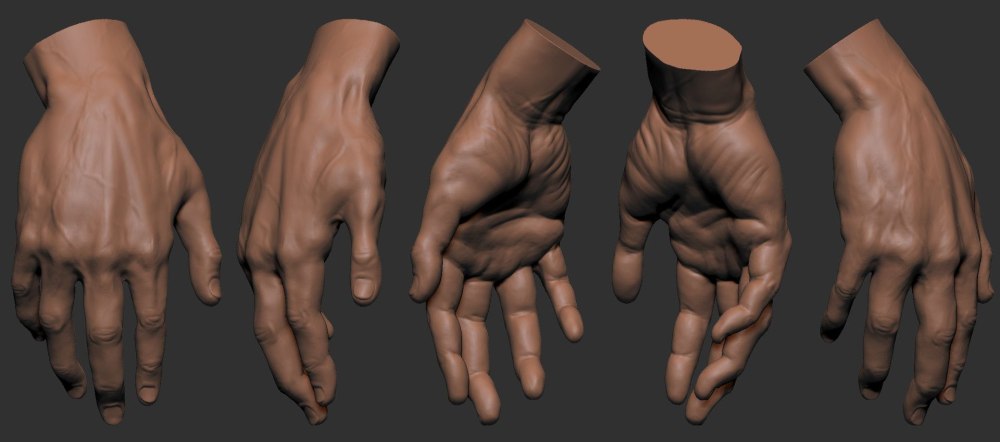 Alpha Zbrush чешуя