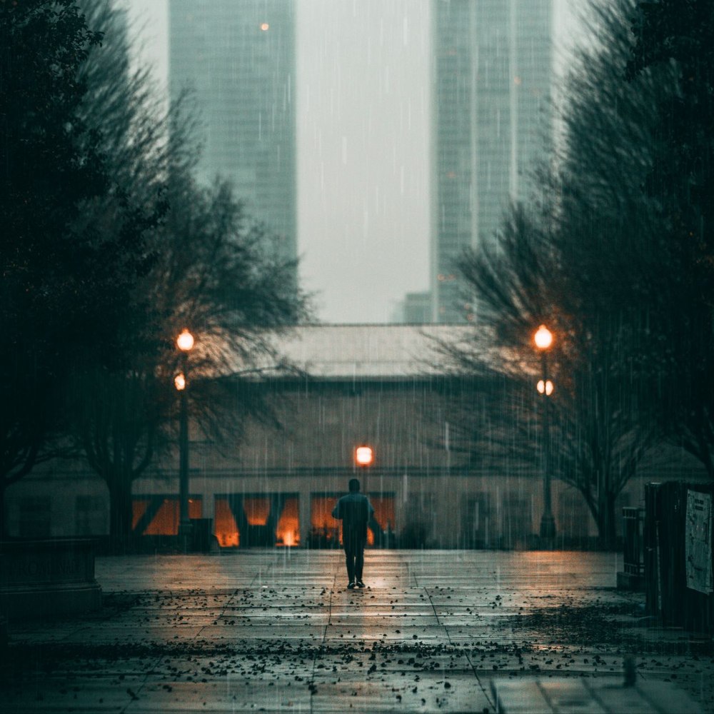 Грустная атмосфера