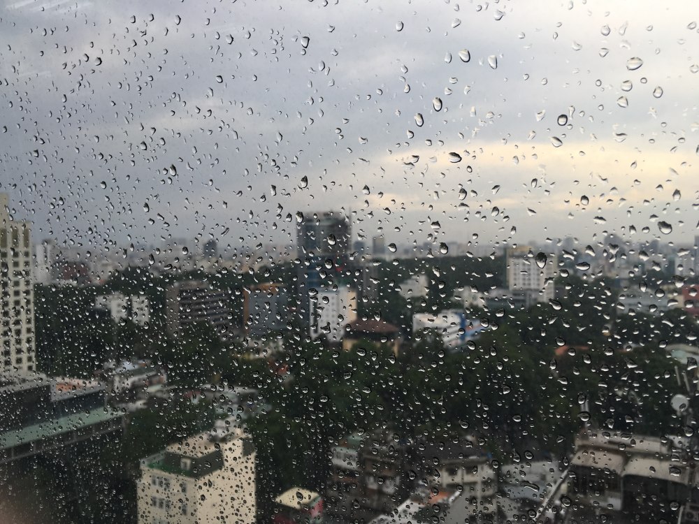 Дождливая атмосфера