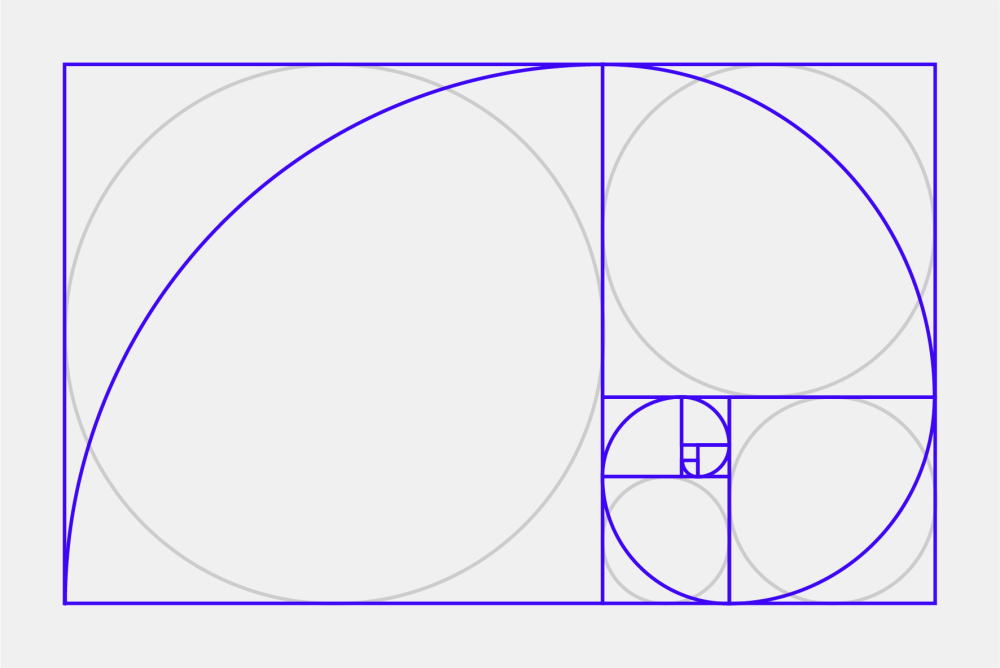 Золотое сечение svg
