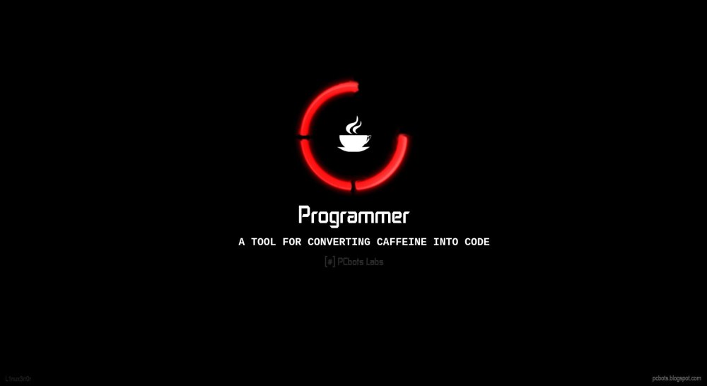 Обои программиста