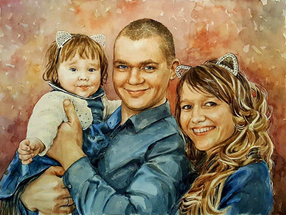 Изображение на холсте