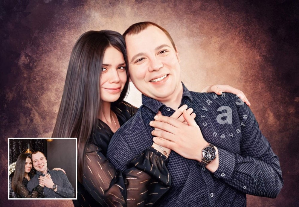 Семейный портрет с малышом