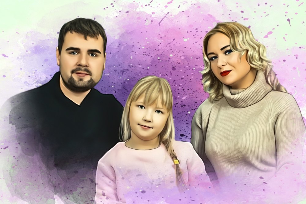 Дрим арт во весь рост