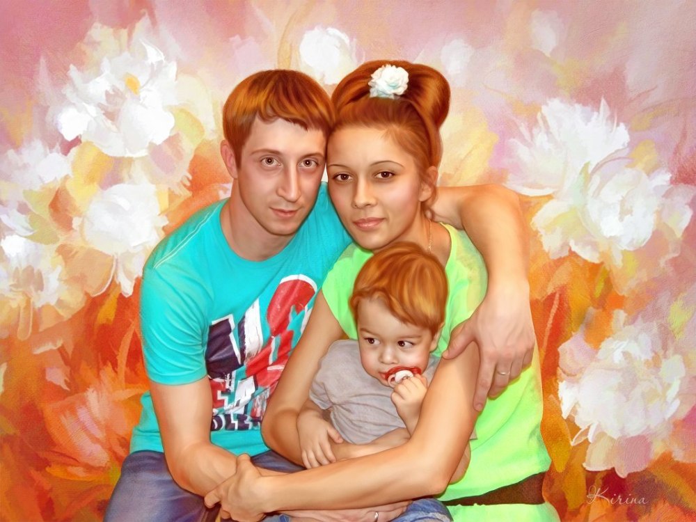 Dream Art на холсте