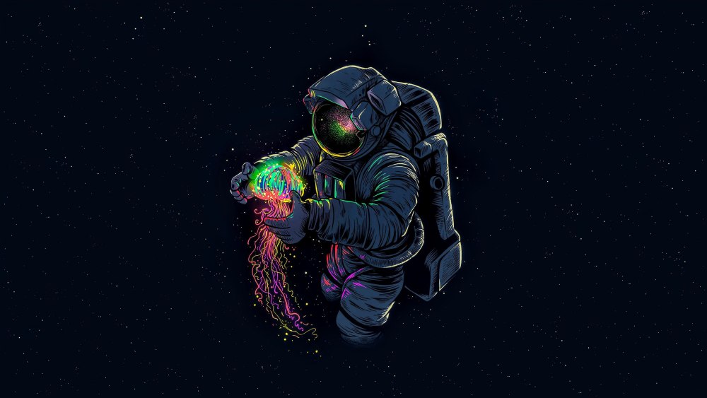 Космос гиф