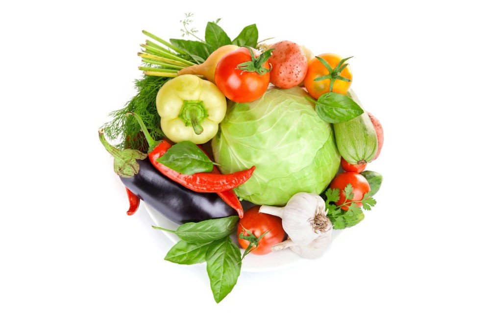 Продукты овощи