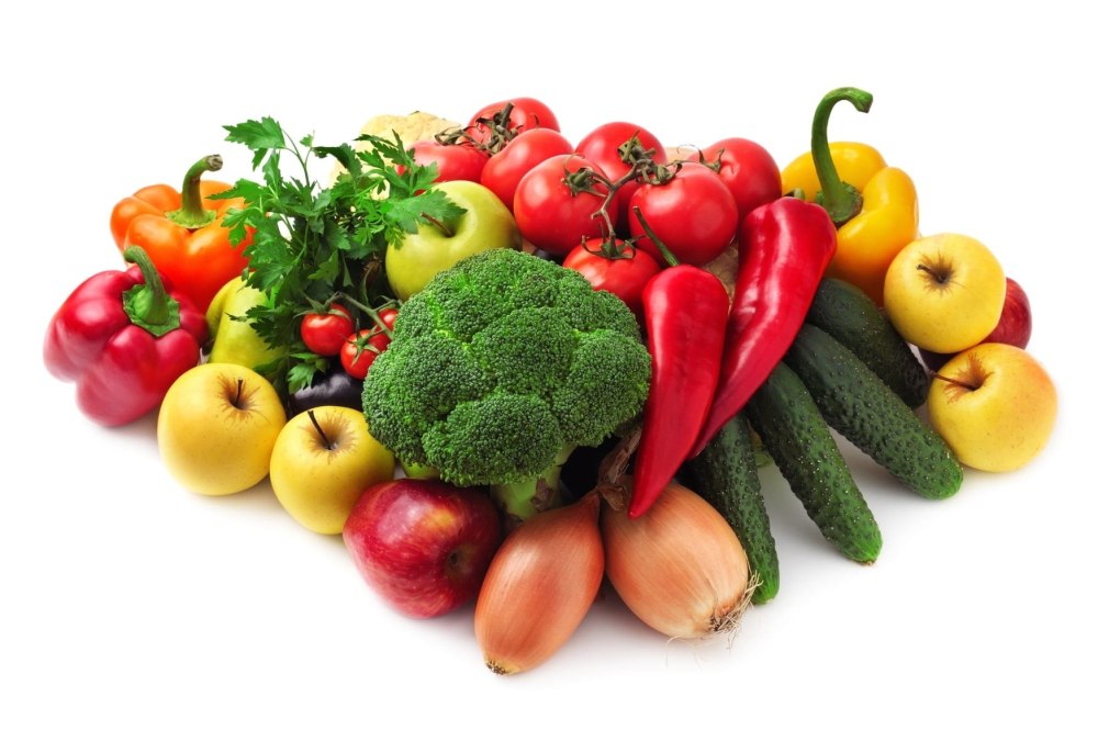 Продукты овощи