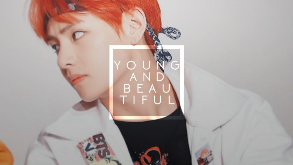 BTS Тэхен