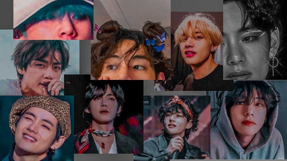 BTS V 2021