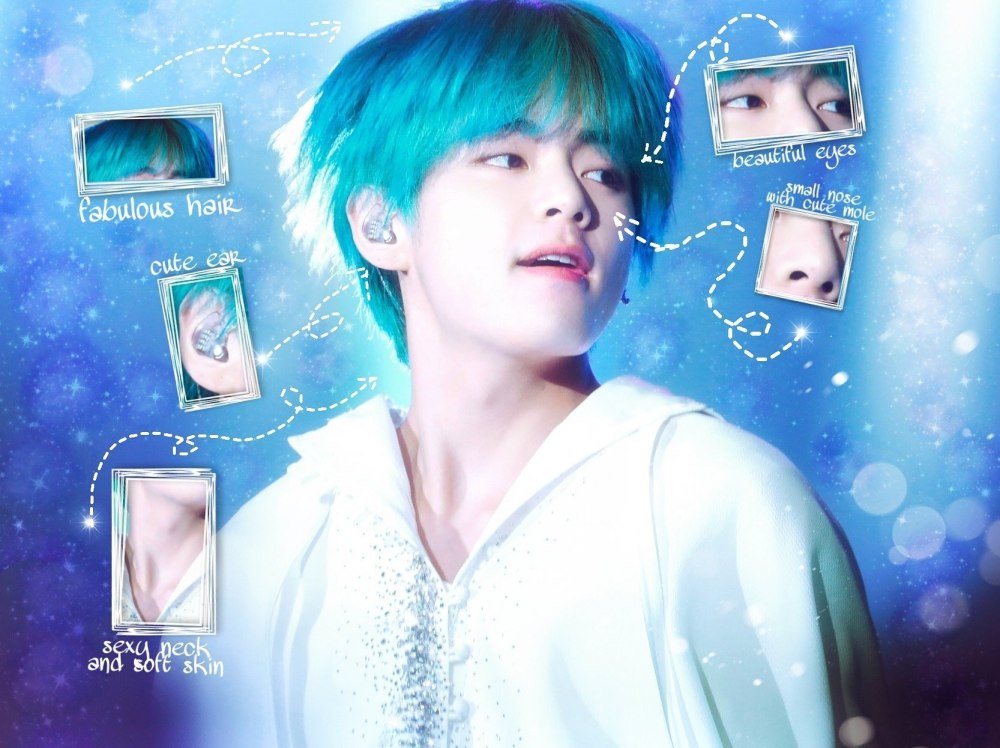 Ким тэхён BTS Эстетика