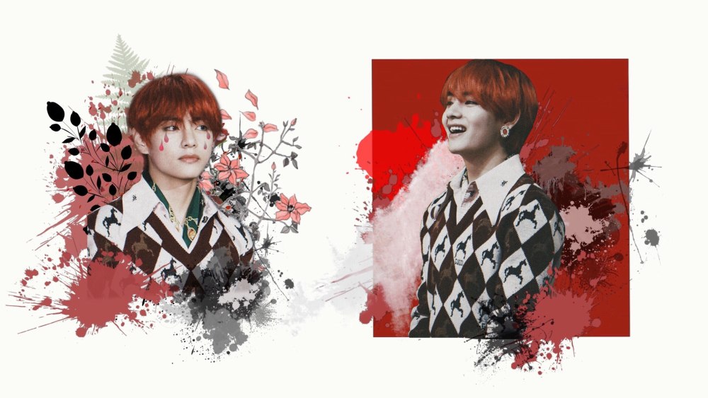 BTS Ким Тэхен