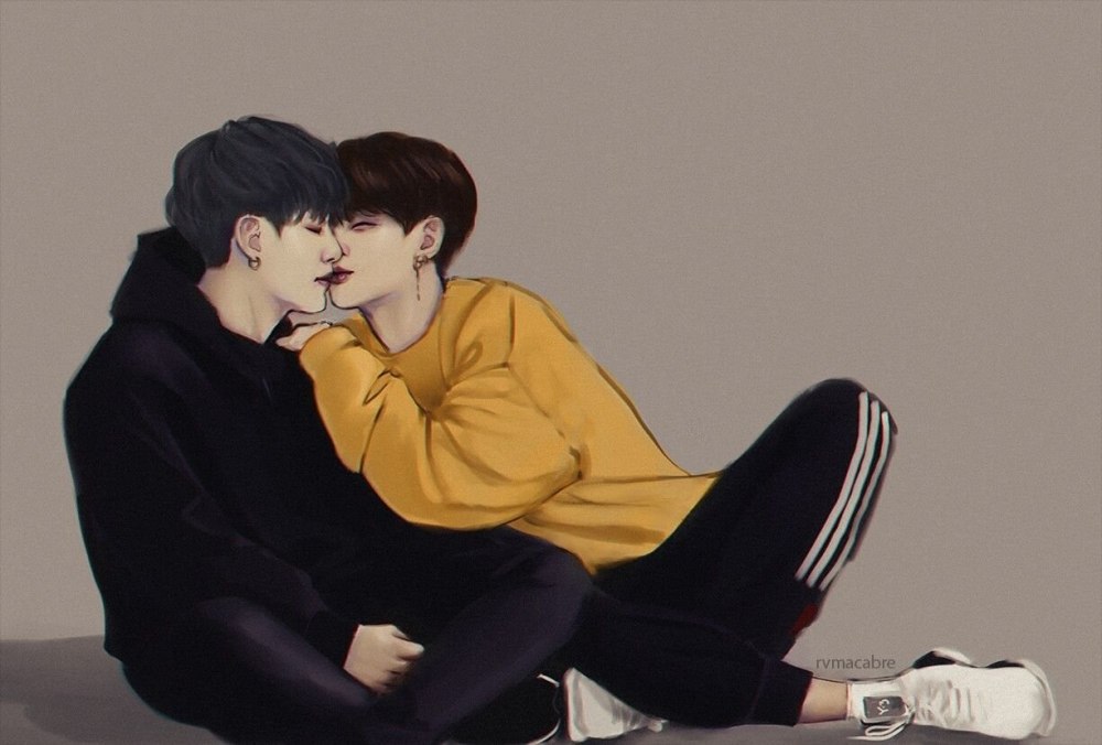 Юнгуки BTS Art