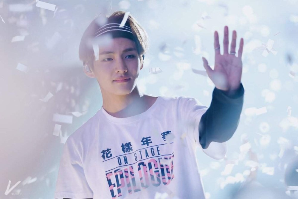 BTS Kim Taehyung 2021