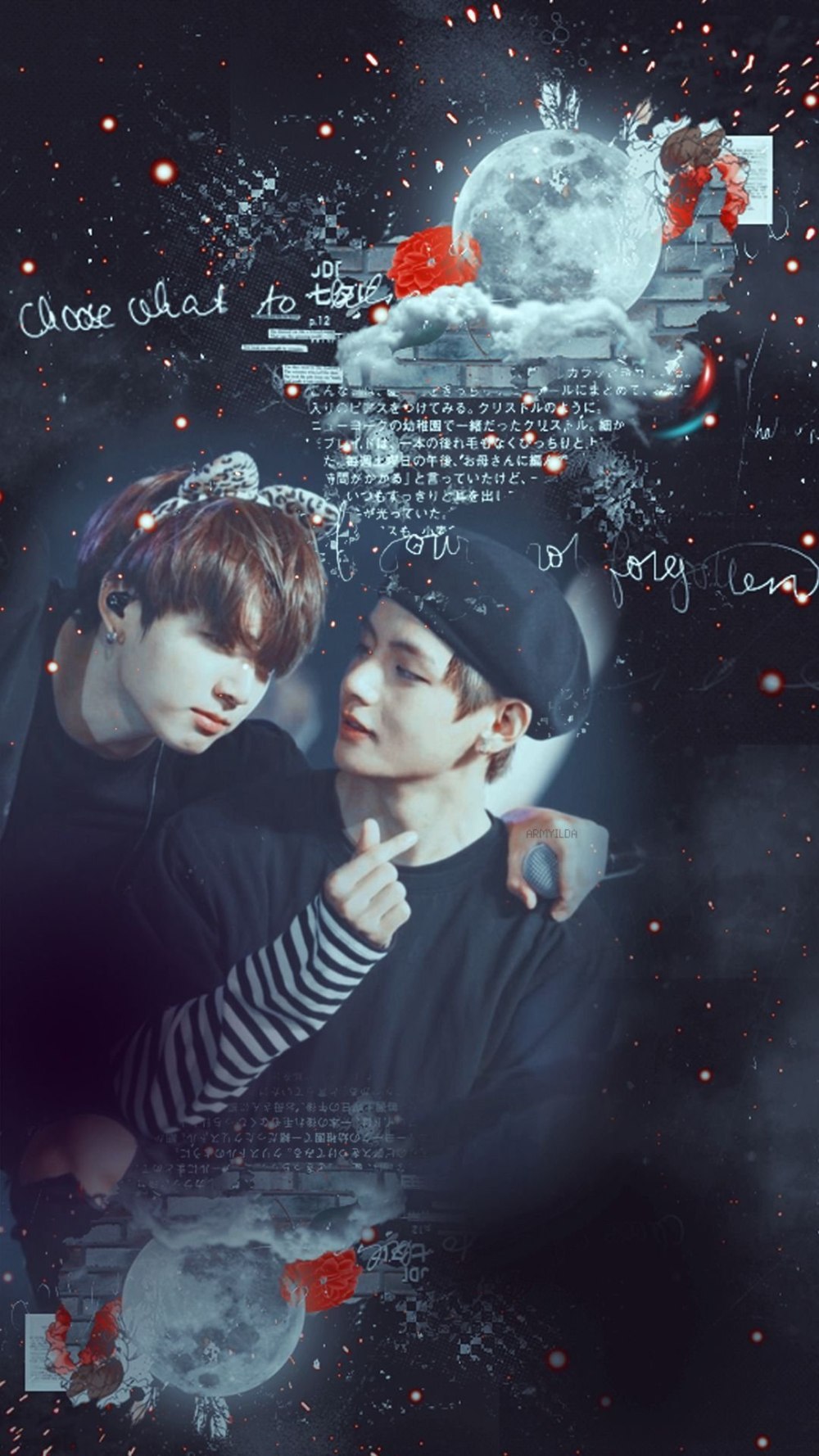 BTS Эстетика taekook