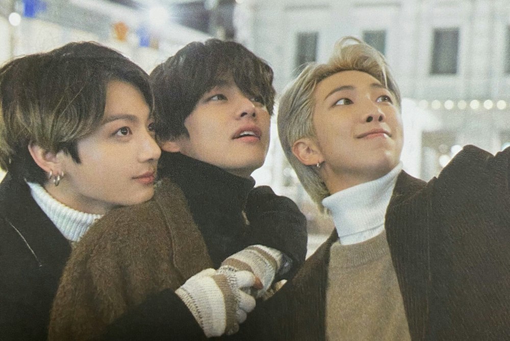 BTS Winter package 2020