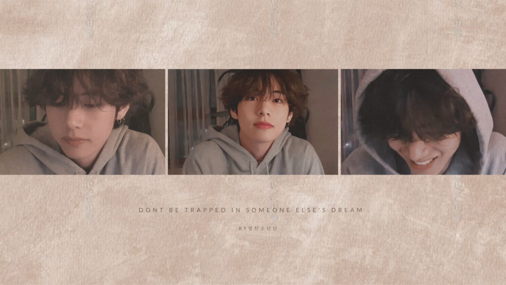Обои на рабочий стол Taehyung