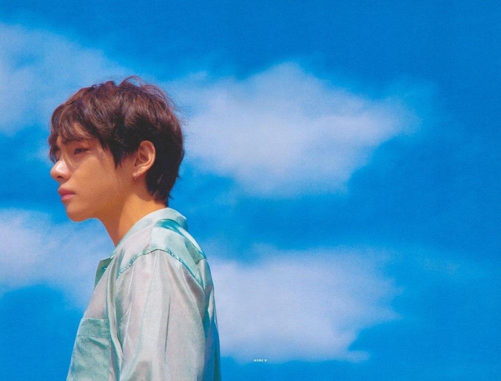 BTS 2018 фотосессия Love yourself