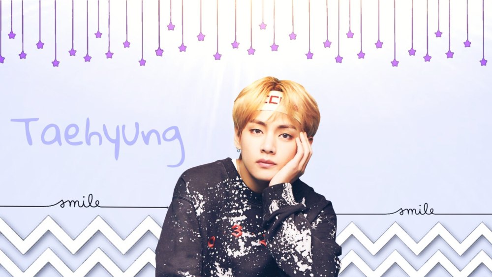 BTS Ким Тэхен