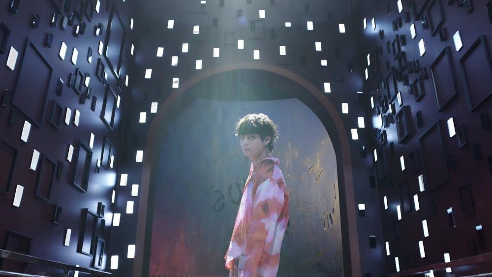Fake Love BTS Тэхен