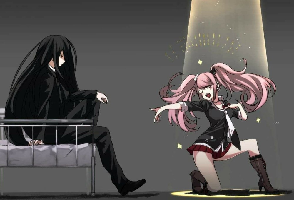 Danganronpa 2 Изуру