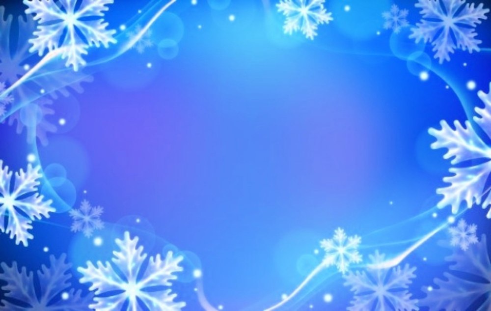 Новогодняя природа