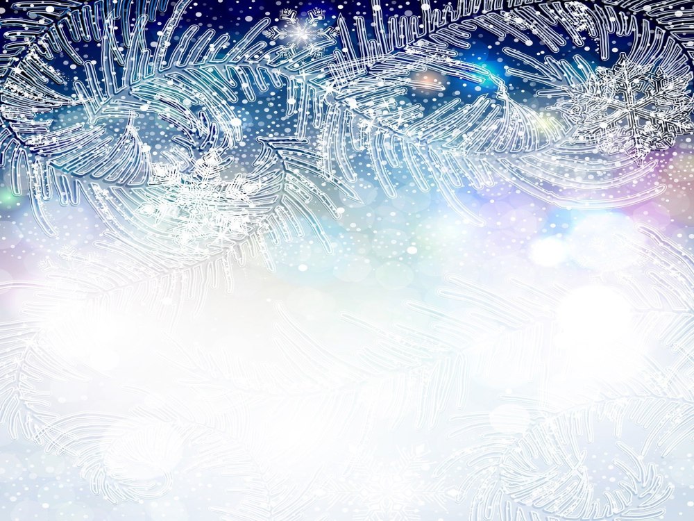 Новогодняя картинка фон