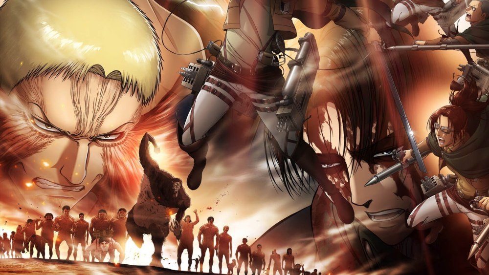 Атака титанов / Shingeki no Kyojin