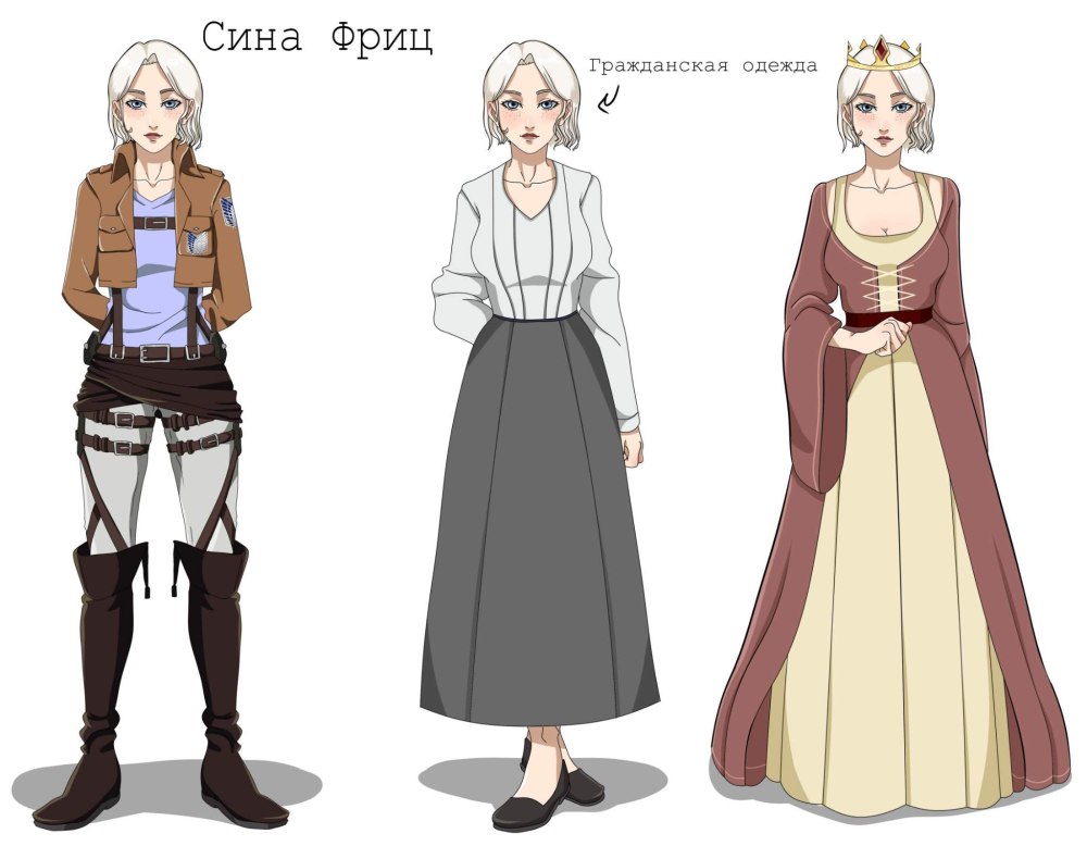 Атака титанов Дина Йегер