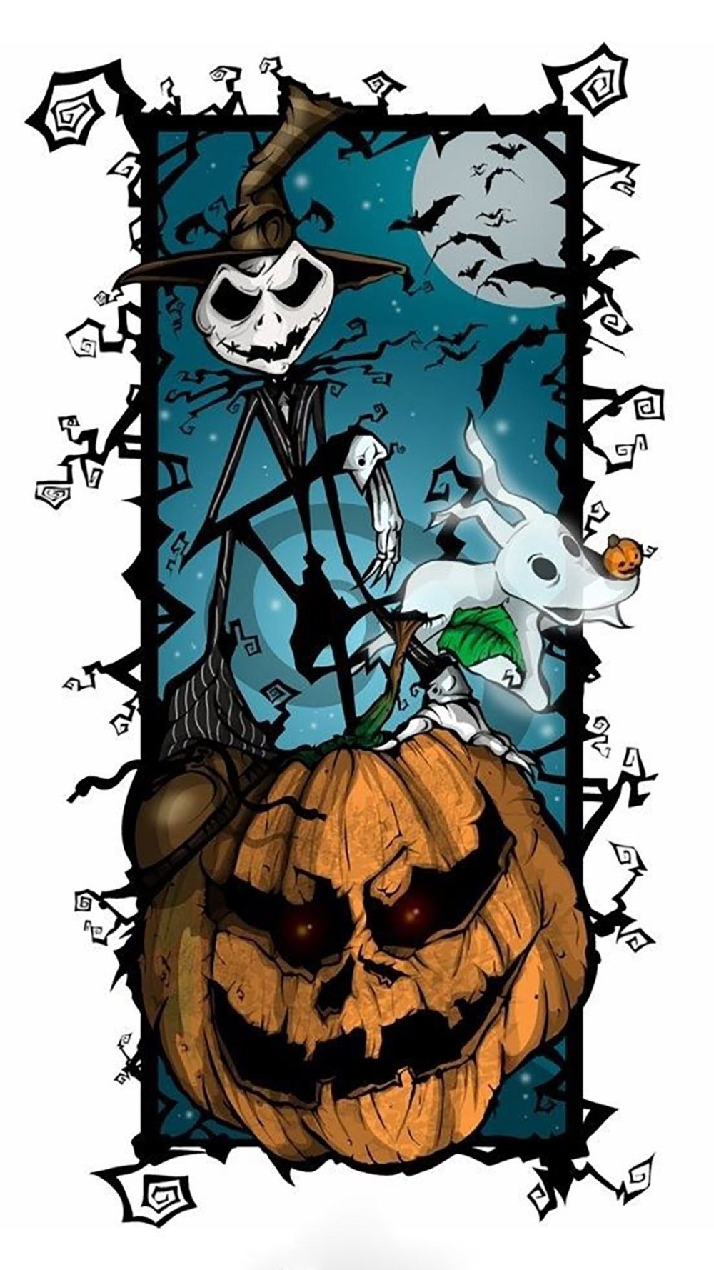 Jack Skellington vector