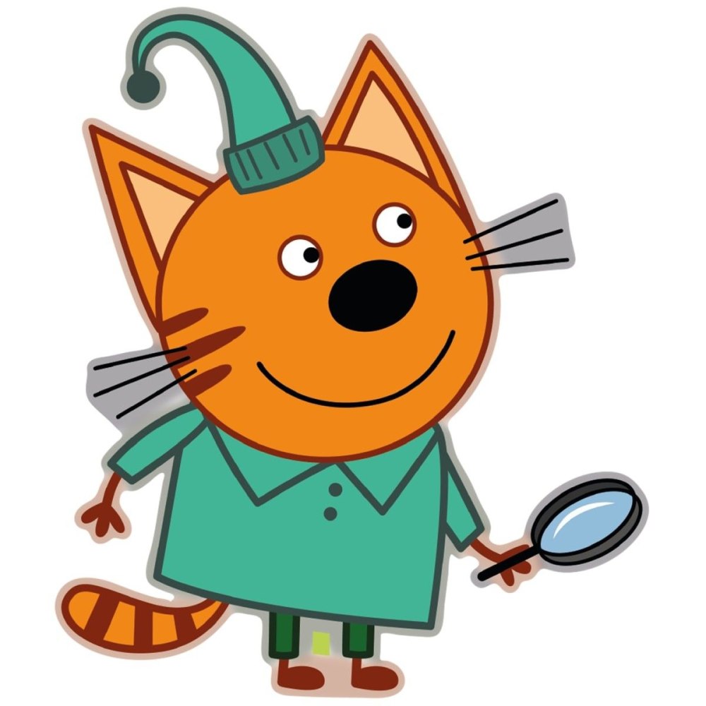 Коржик мультик три кота