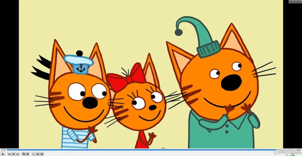 Карамелька и Коржик 3 кота