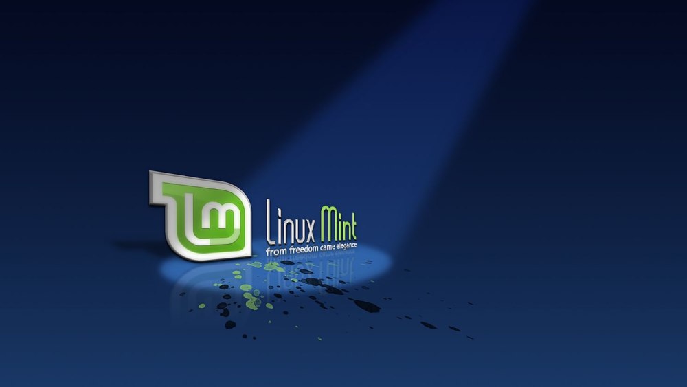 Обои на рабочий стол Linux Mint