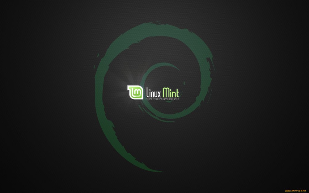 Обои Linux Mint