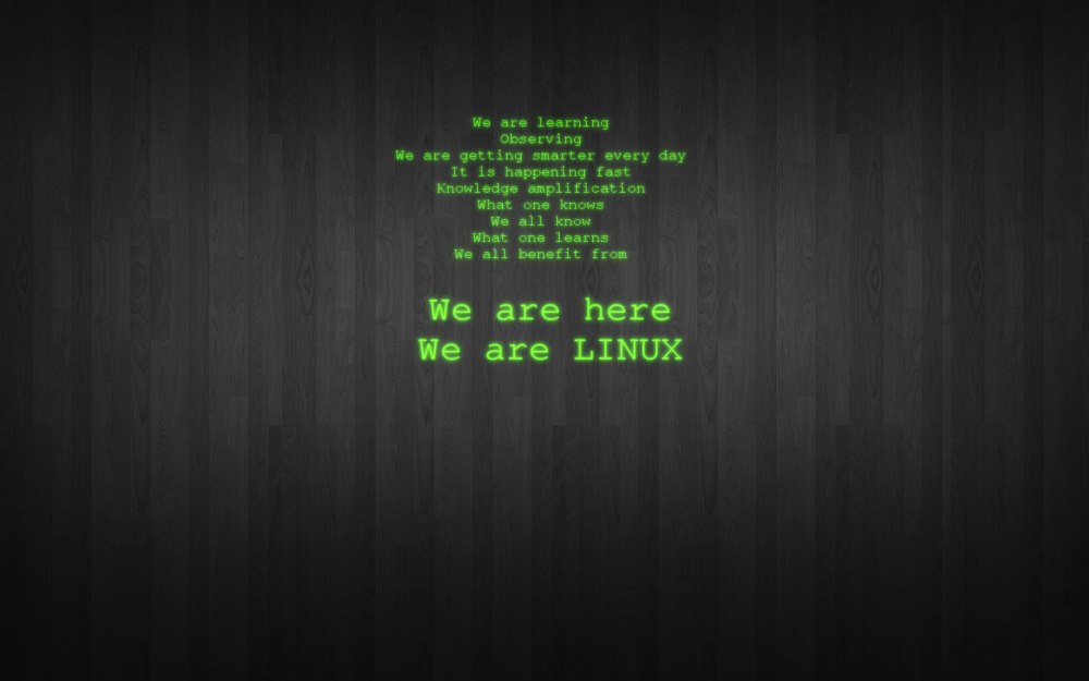 Linux рабочий стол
