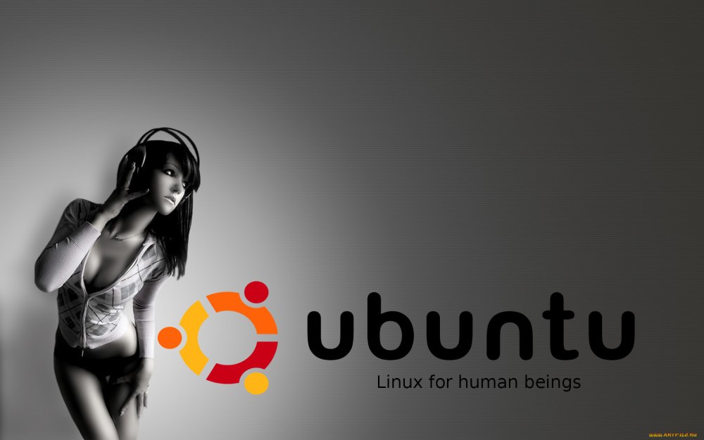 Обои Linux Ubuntu