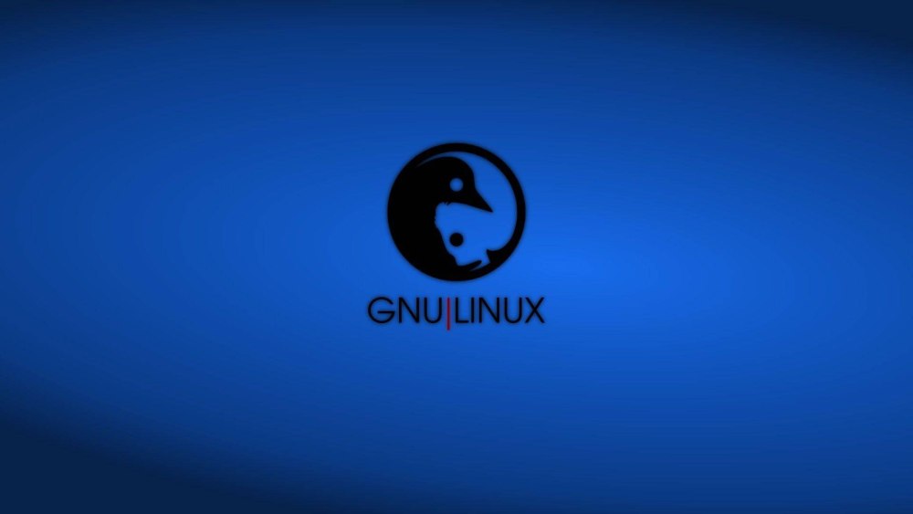 Linux заставка
