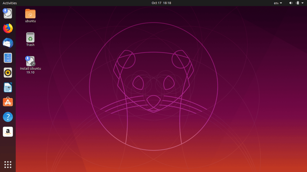 Linux Ubuntu 19.10