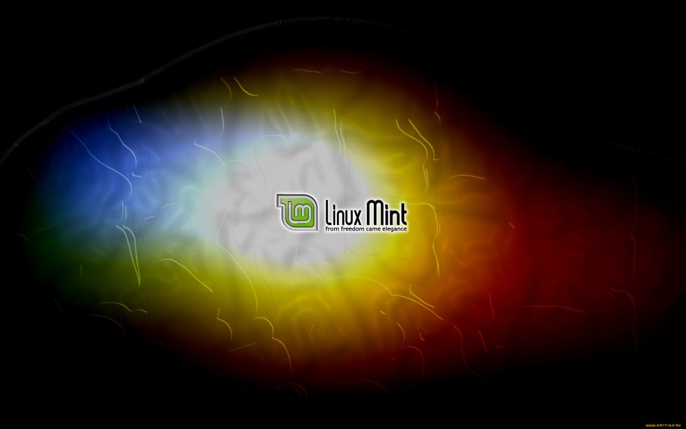 Фон Linux 3d