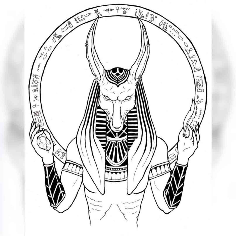 Linework Анубис
