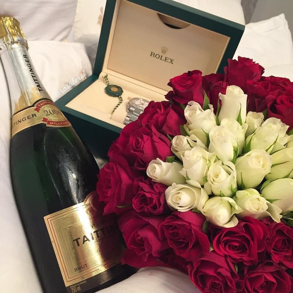 Luxury букет с цветами