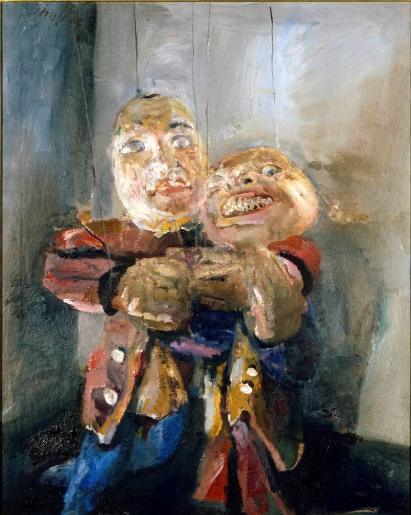 Немецкий художник Курт Барнетт