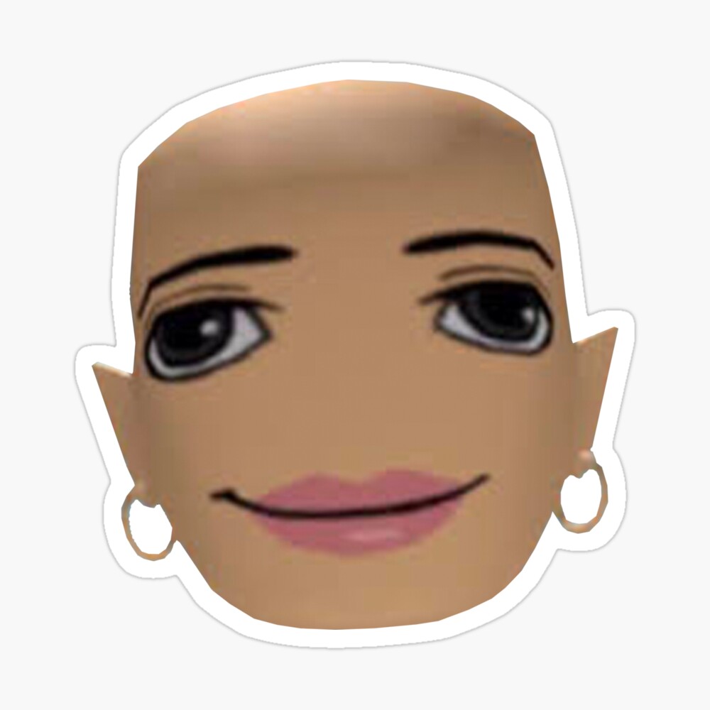 РОБЛОКС face