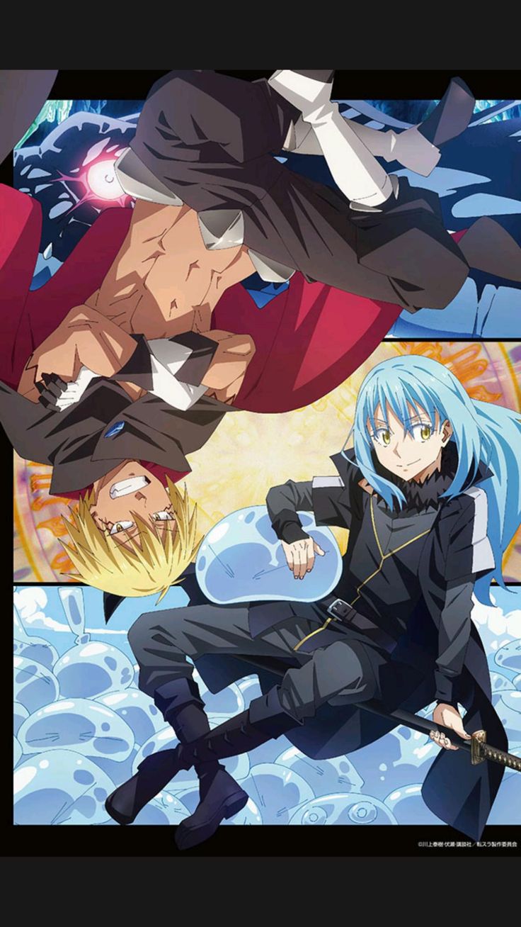 Tensei Shitara Slime Datta Ken 2 сезон