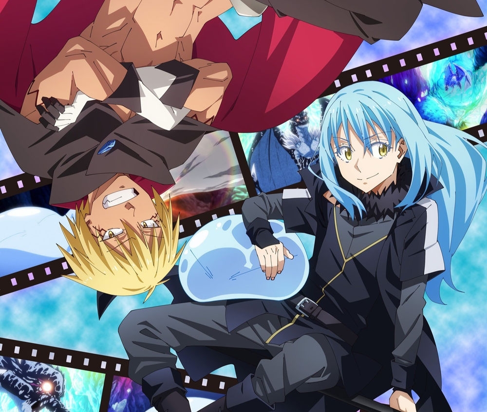 Tensei Shitara Slime Datta Шион и Римуру