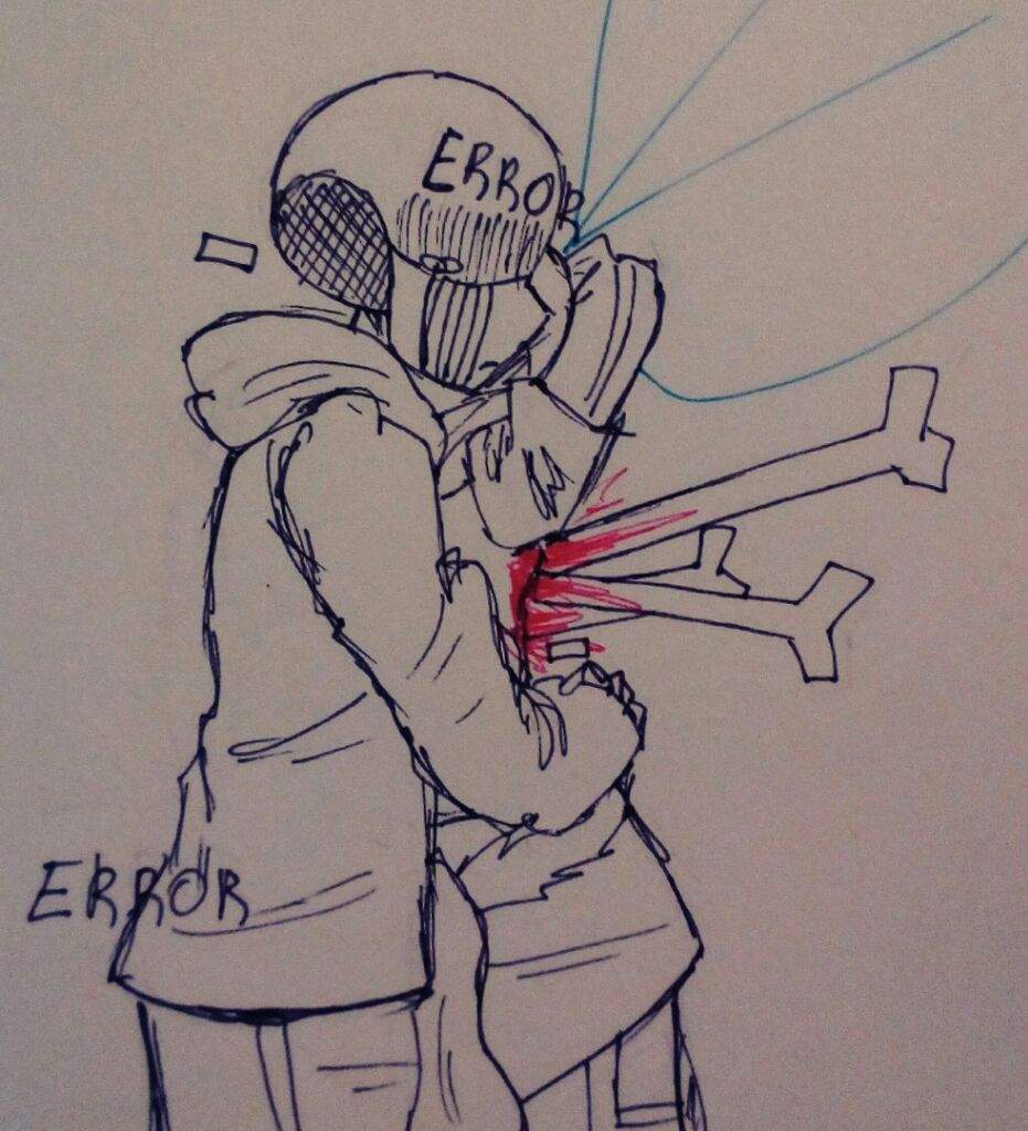 Эррор убил Инка