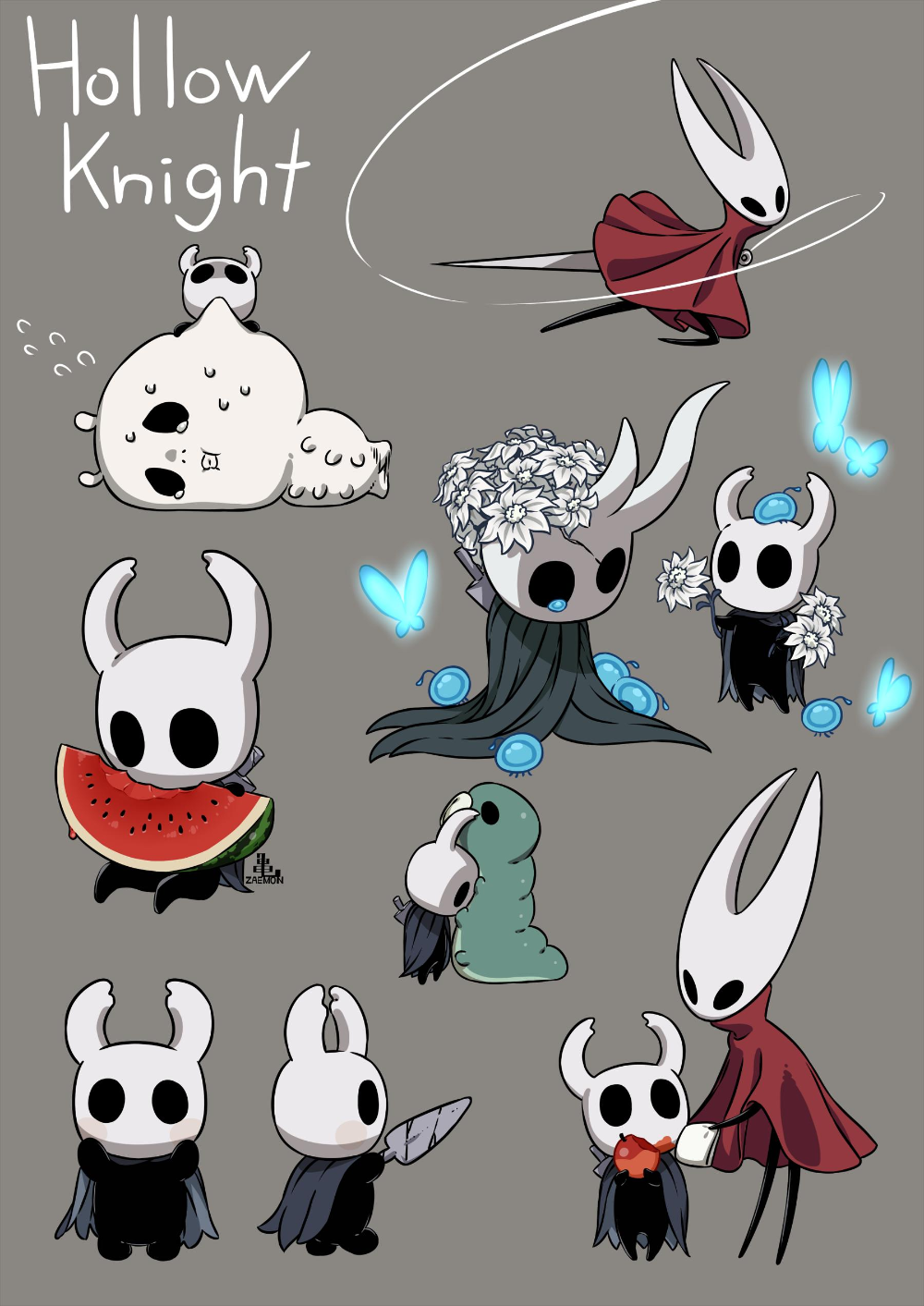 Hollow Knight милые